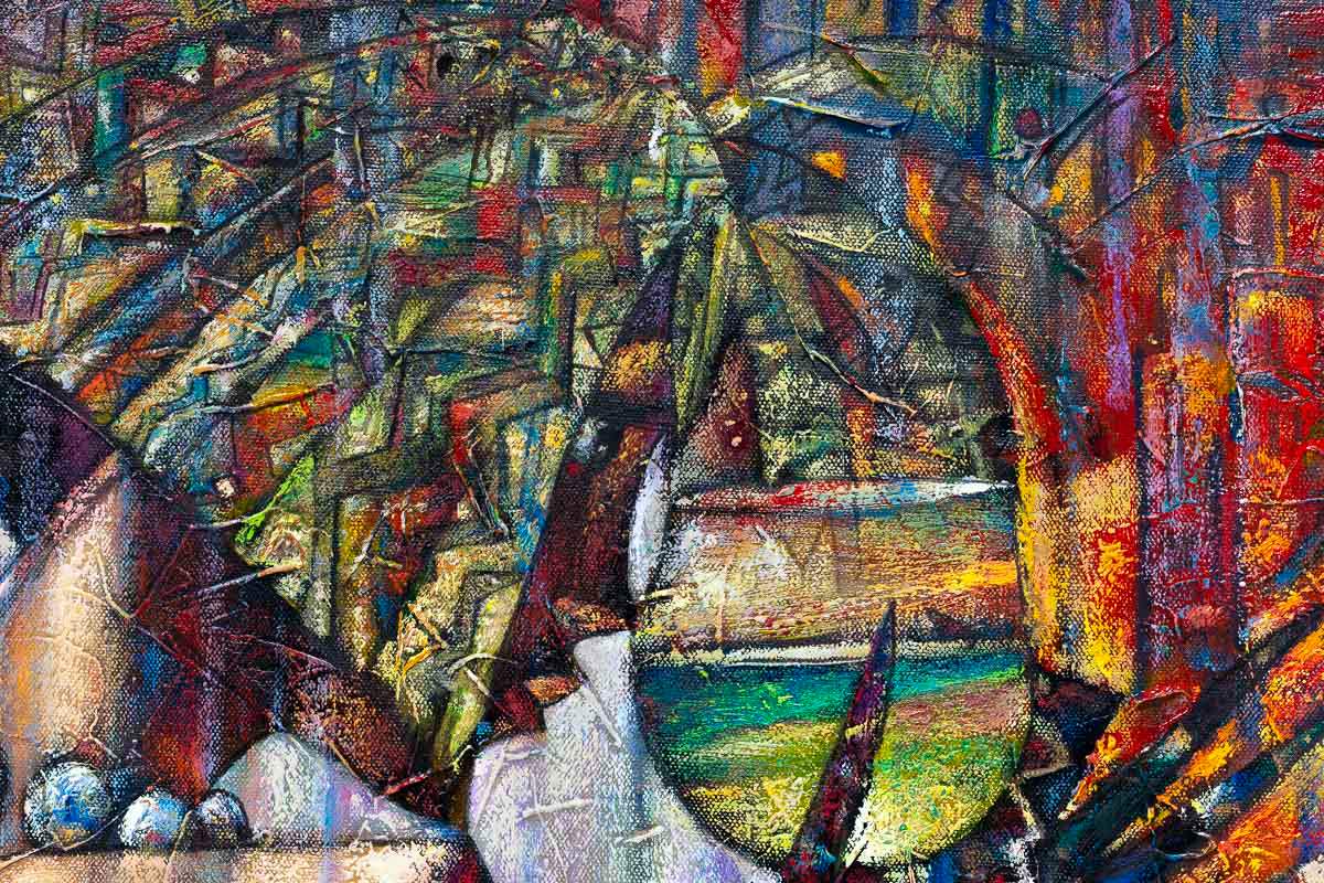 Timeless - Original - SOLD by artist Andrei Protsouk - Wyecliffe Galleries