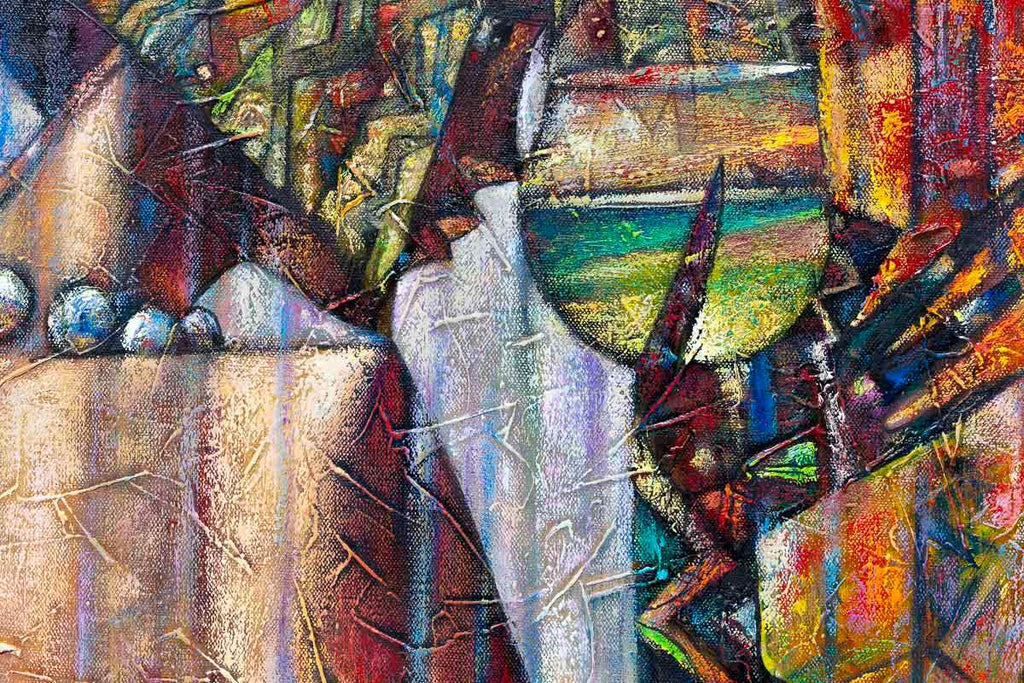 Timeless - Original - SOLD by artist Andrei Protsouk - Wyecliffe Galleries