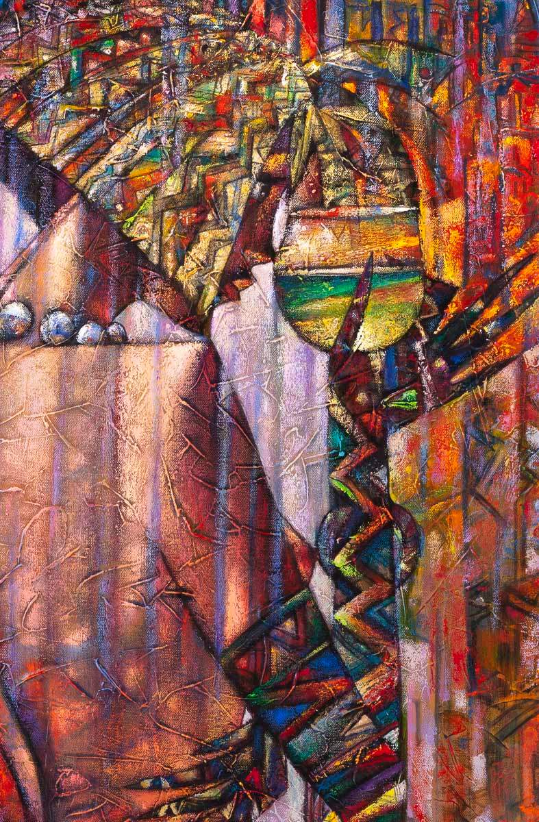 Timeless - Original - SOLD by artist Andrei Protsouk - Wyecliffe Galleries