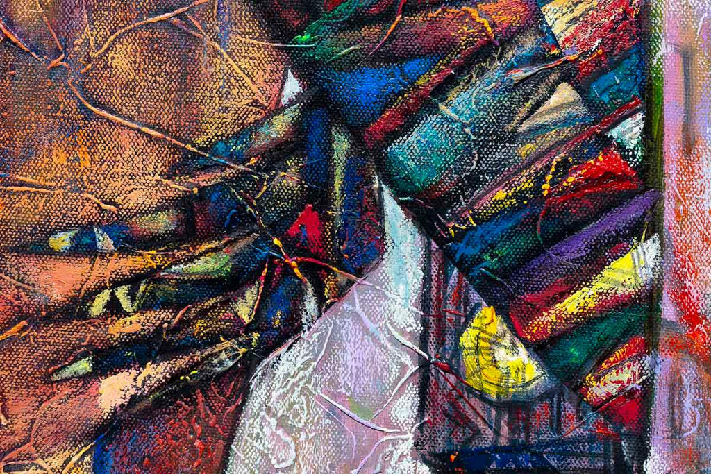 Timeless - Original - SOLD by artist Andrei Protsouk - Wyecliffe Galleries