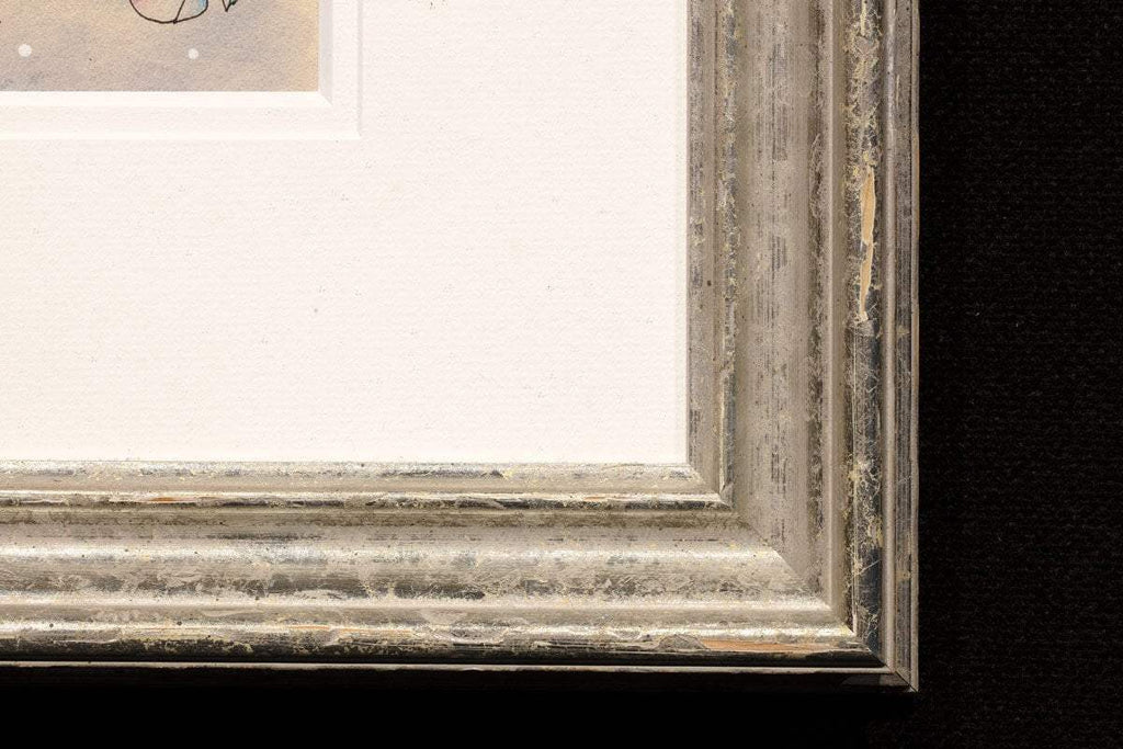 Winter Games - Original - SOLD by artist Andrei Protsouk - Wyecliffe Galleries