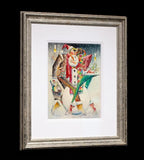 Winter Games - Original - SOLD by artist Andrei Protsouk - Wyecliffe Galleries