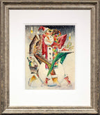 Winter Games - Original - SOLD by artist Andrei Protsouk - Wyecliffe Galleries