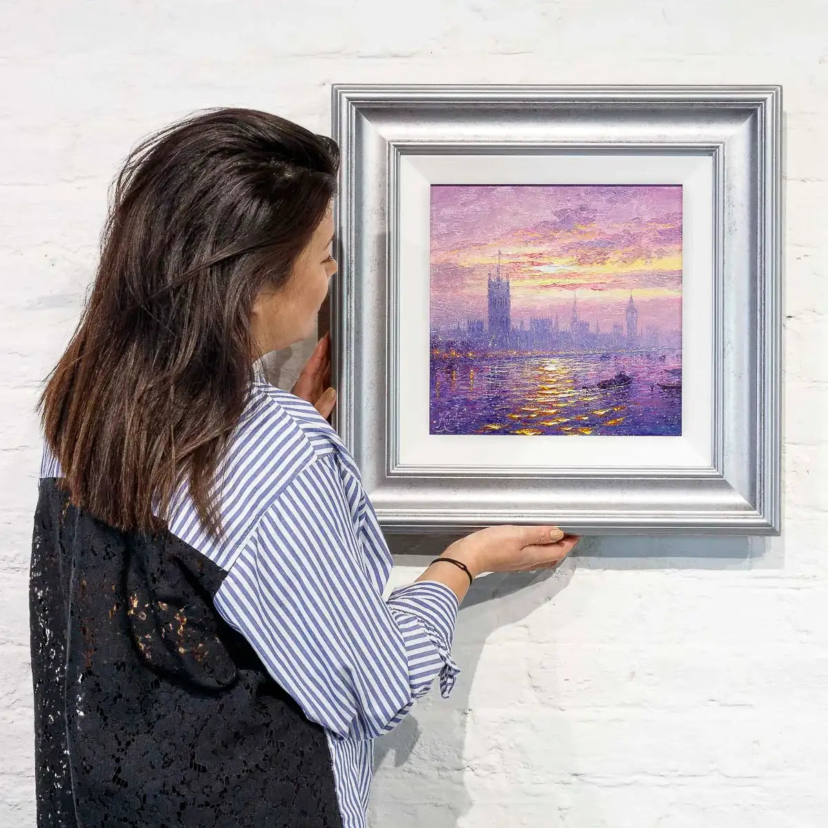 A Glimpse Of Tomorrow - Original - SOLD by artist Andrew Grant Kurtis - Wyecliffe Galleries
