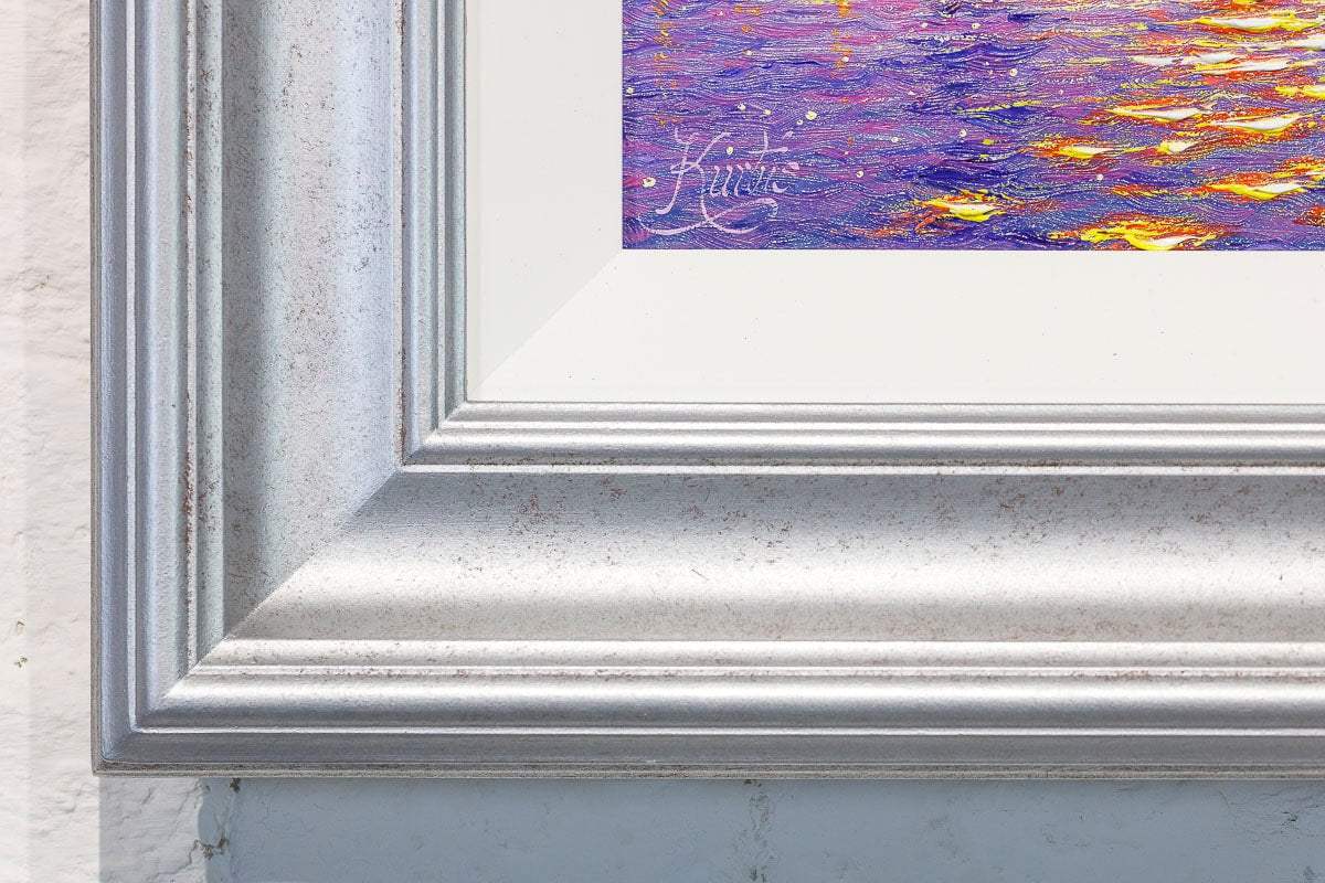 A Glimpse Of Tomorrow - Original - SOLD by artist Andrew Grant Kurtis - Wyecliffe Galleries