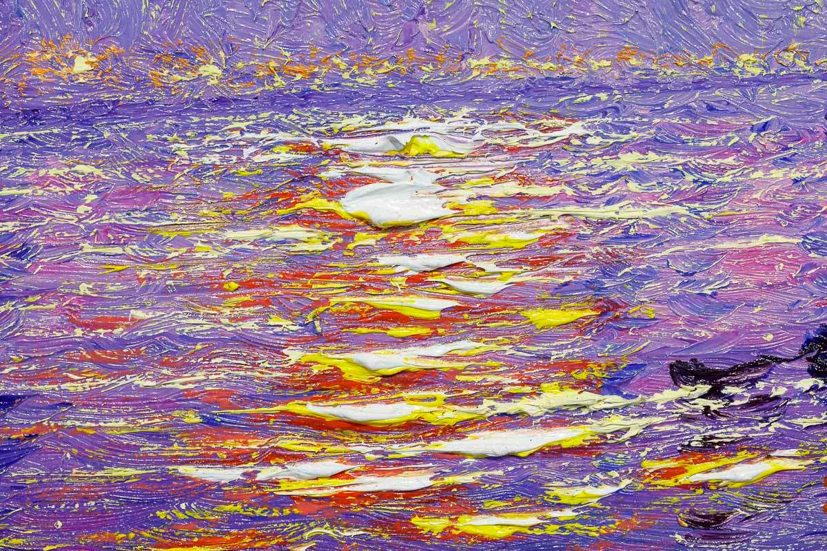 A Glimpse Of Tomorrow - Original - SOLD by artist Andrew Grant Kurtis - Wyecliffe Galleries