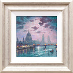As the Thames Sparkles - Original - SOLD by artist Andrew Grant Kurtis - Wyecliffe Galleries