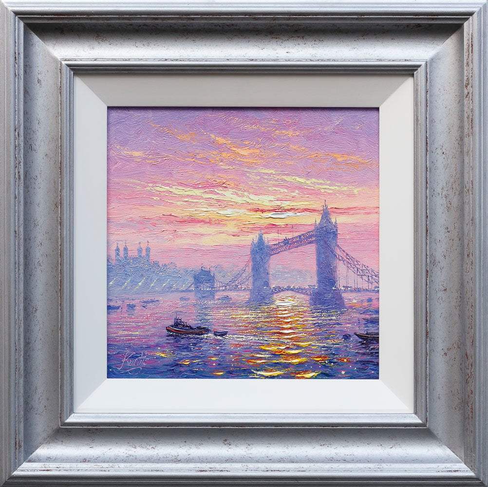 Crack Of Dawn - Original - SOLD by artist Andrew Grant Kurtis - Wyecliffe Galleries