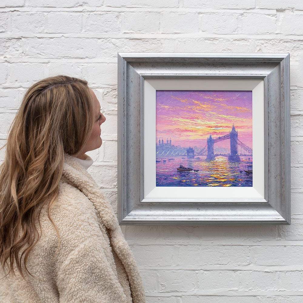 Crack Of Dawn - Original - SOLD by artist Andrew Grant Kurtis - Wyecliffe Galleries