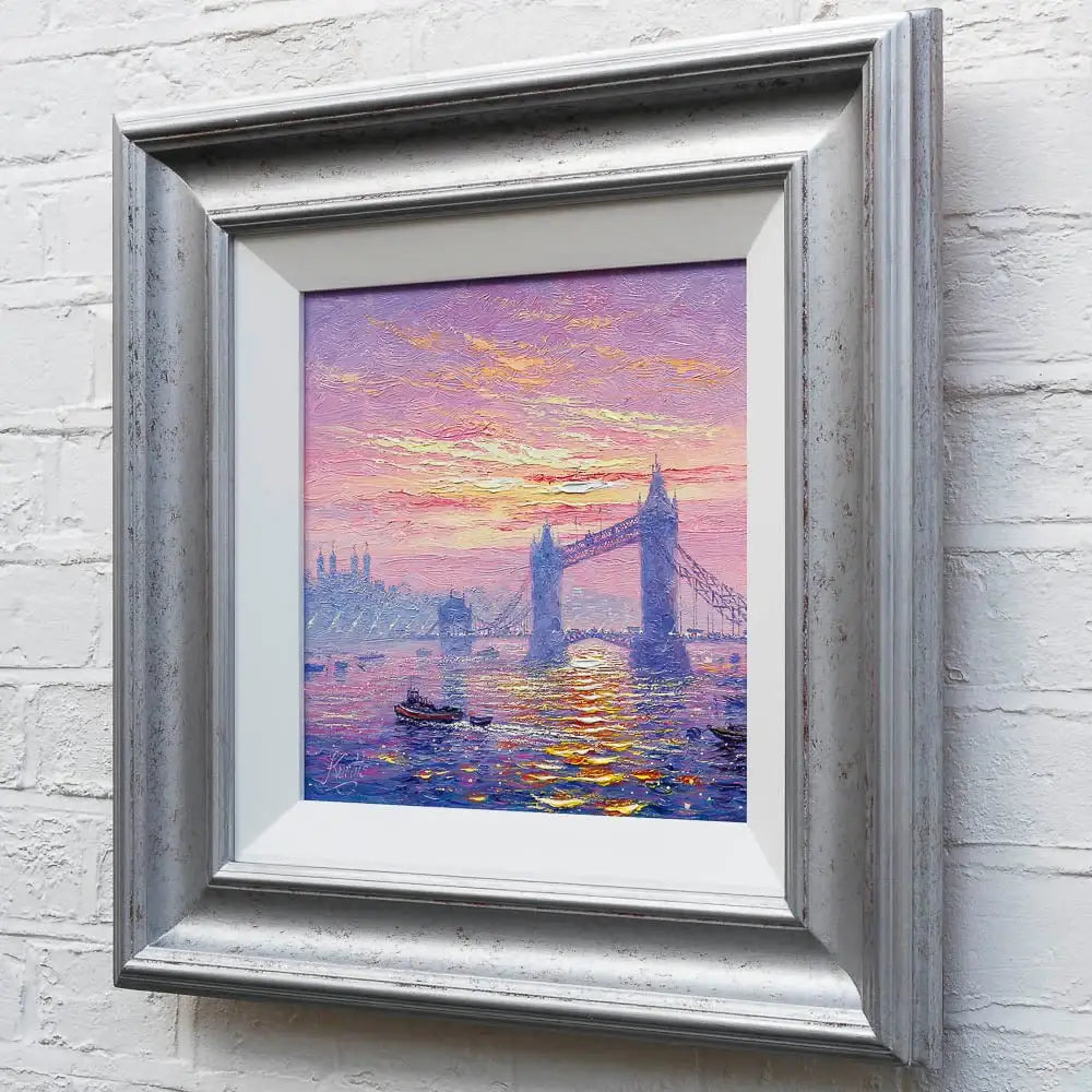 Crack Of Dawn - Original - SOLD by artist Andrew Grant Kurtis - Wyecliffe Galleries