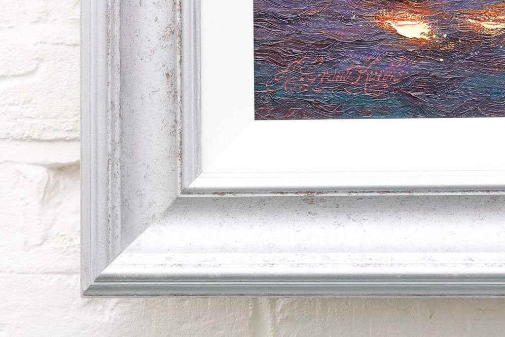 Evening Sparkle Westminster - Original - SOLD by artist Andrew Grant Kurtis - Wyecliffe Galleries