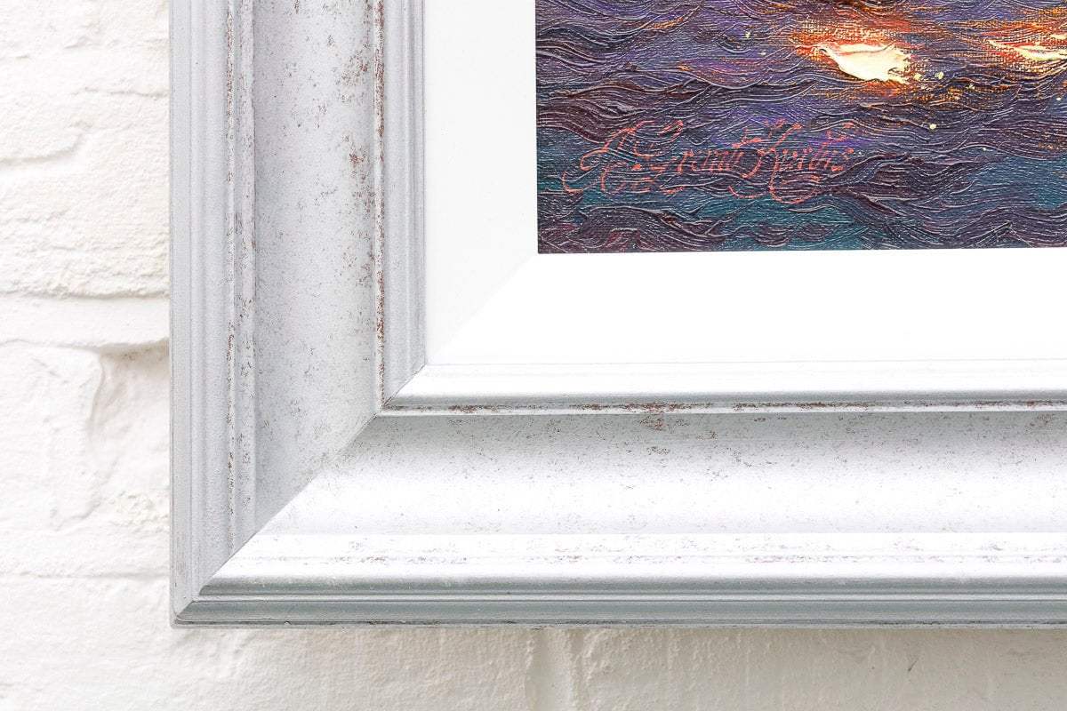 Evening Sparkle Westminster - Original - SOLD by artist Andrew Grant Kurtis - Wyecliffe Galleries