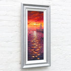 Evening Sparkle Westminster - Original - SOLD by artist Andrew Grant Kurtis - Wyecliffe Galleries