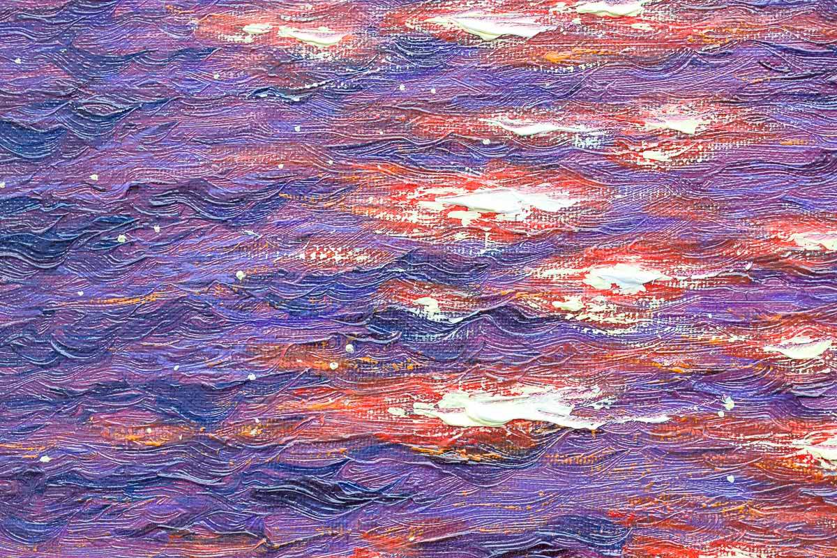 Evening Sparkle Westminster - Original - SOLD by artist Andrew Grant Kurtis - Wyecliffe Galleries