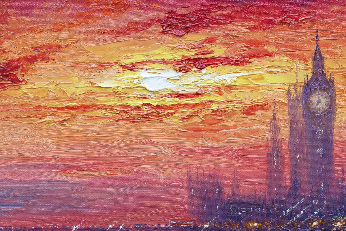 Evening Sparkle Westminster - Original Andrew Grant Kurtis Original