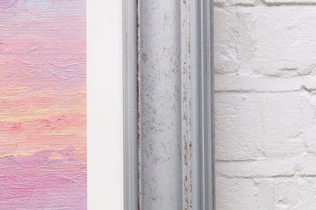 Iridescent Skyline - Original - SOLD by artist Andrew Grant Kurtis - Wyecliffe Galleries