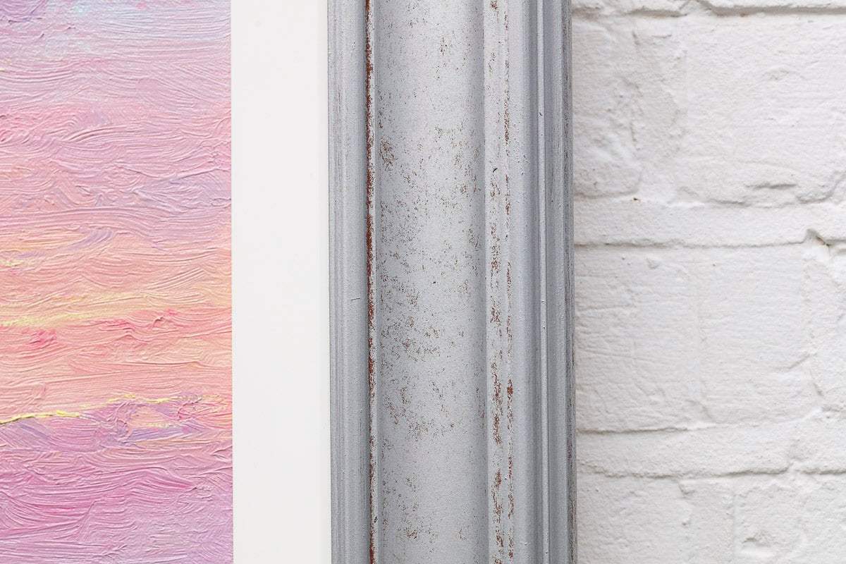 Iridescent Skyline - Original - SOLD by artist Andrew Grant Kurtis - Wyecliffe Galleries