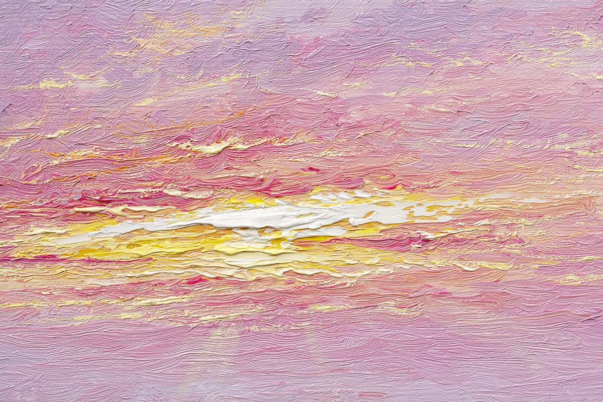 Iridescent Skyline - Original Andrew Grant Kurtis Original