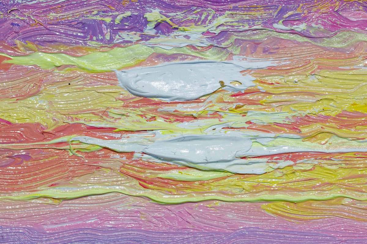 Lavender Haze - Original - SOLD by artist Andrew Grant Kurtis - Wyecliffe Galleries