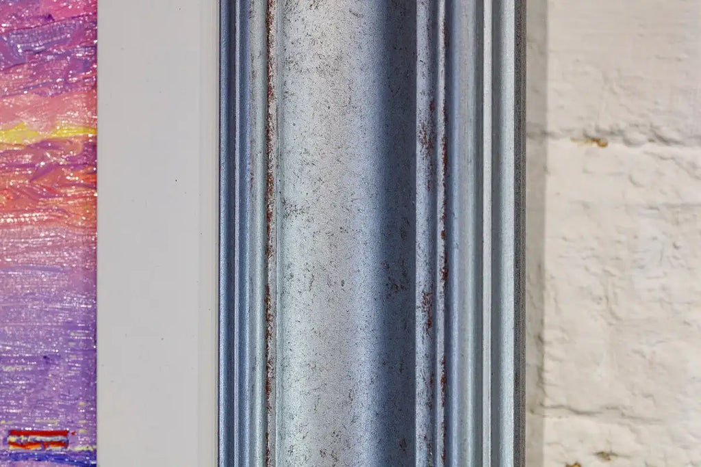 Lavender Haze - Original - SOLD by artist Andrew Grant Kurtis - Wyecliffe Galleries