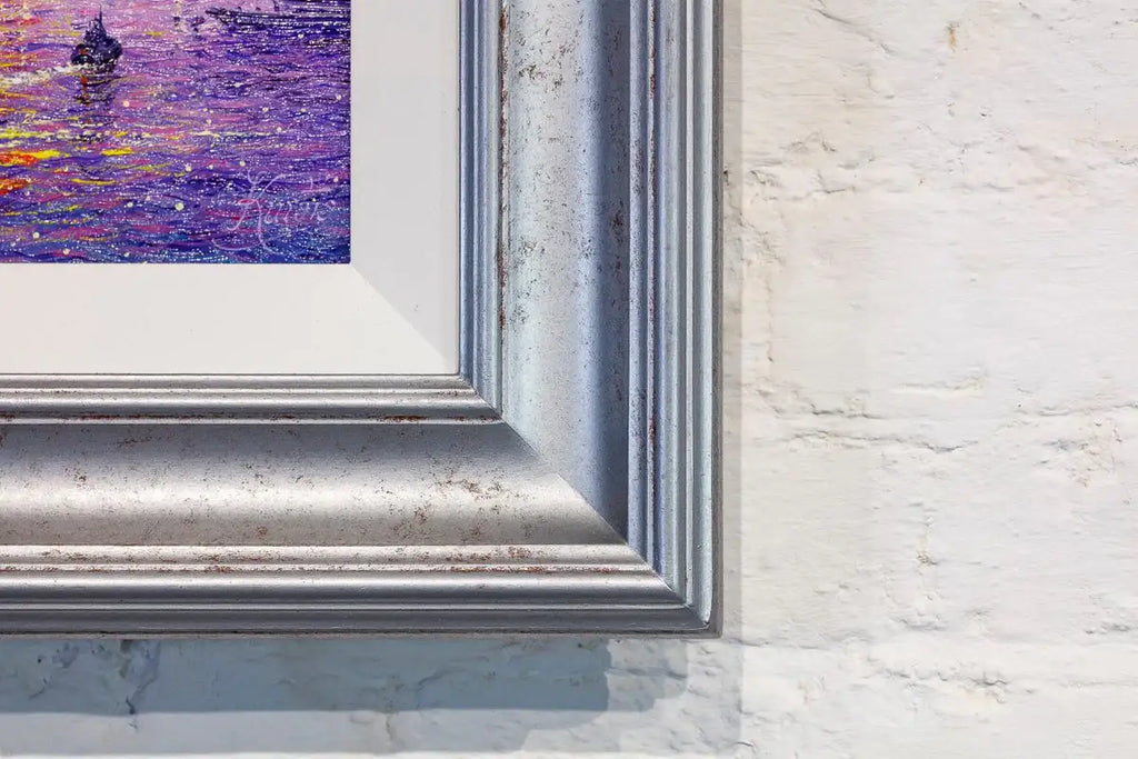 Lavender Haze - Original - SOLD by artist Andrew Grant Kurtis - Wyecliffe Galleries