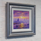Lavender Haze - Original - SOLD by artist Andrew Grant Kurtis - Wyecliffe Galleries