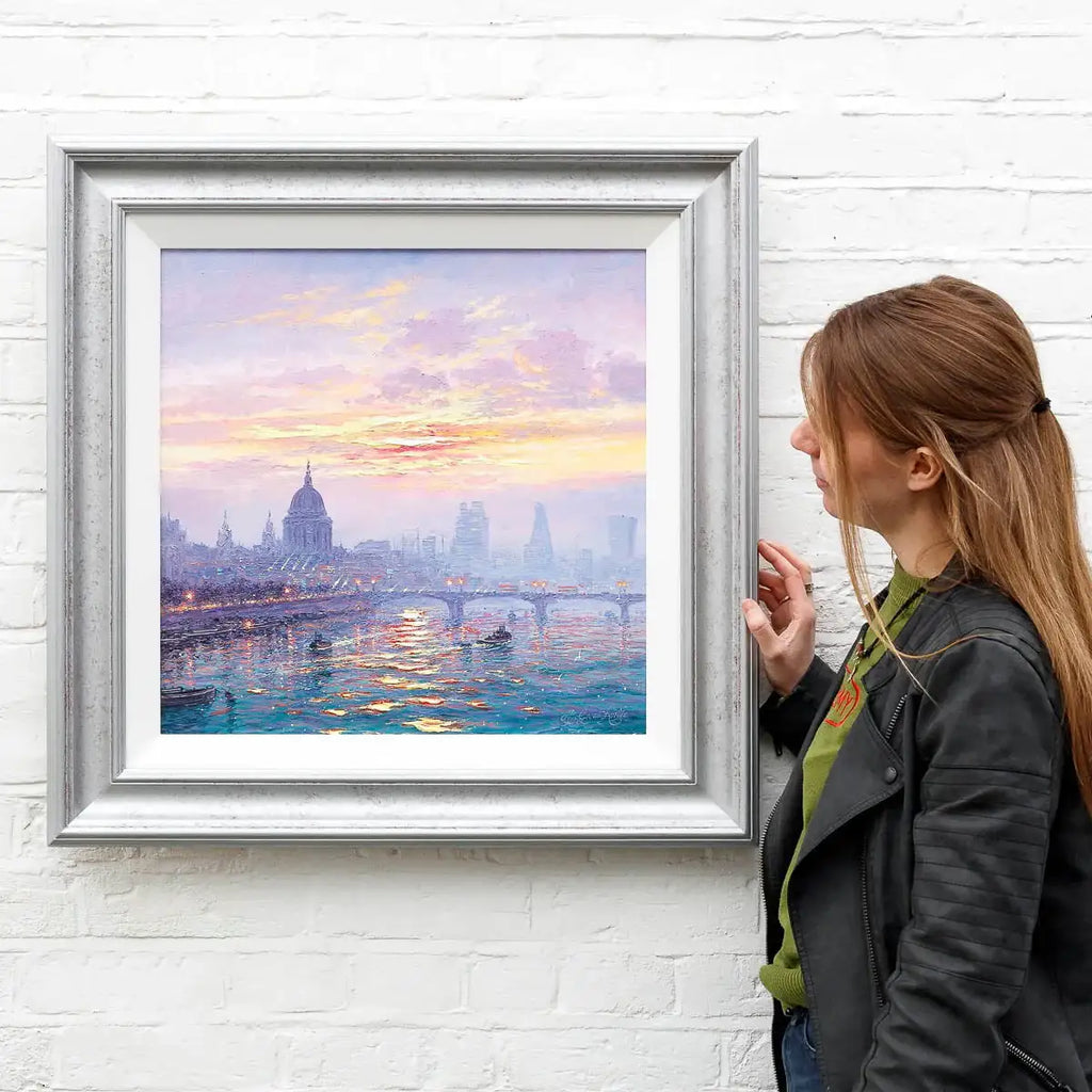 Light Shines Through - Original by artist Andrew Grant Kurtis - Wyecliffe Galleries