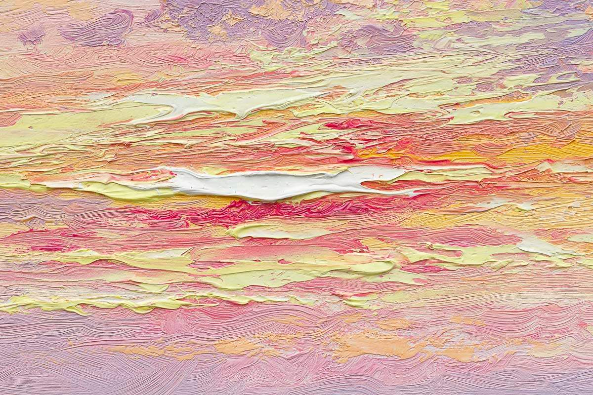 Light Shines Through - Original by artist Andrew Grant Kurtis - Wyecliffe Galleries