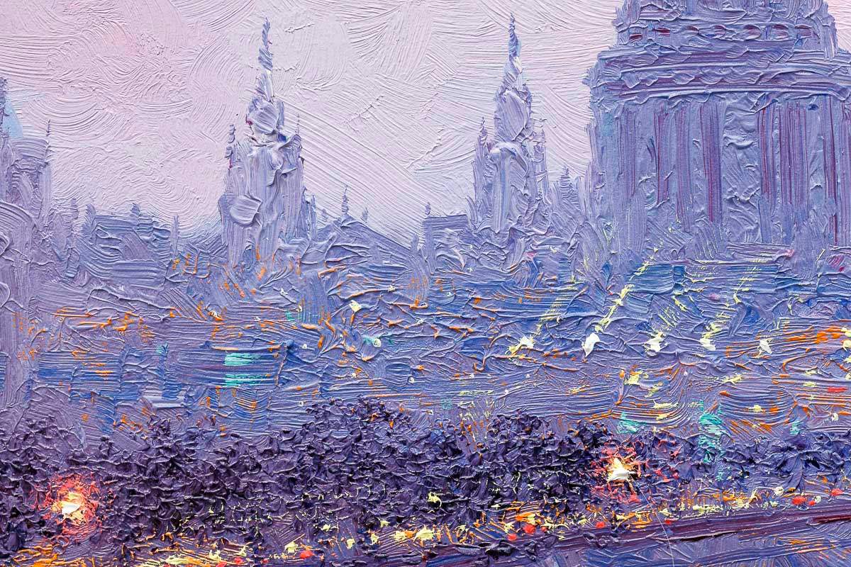 Light Shines Through - Original by artist Andrew Grant Kurtis - Wyecliffe Galleries