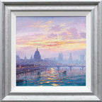 Light Shines Through - Original by artist Andrew Grant Kurtis - Wyecliffe Galleries