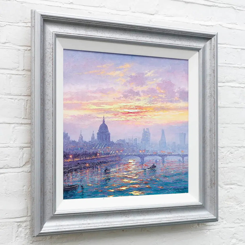 Light Shines Through - Original by artist Andrew Grant Kurtis - Wyecliffe Galleries