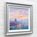 Light Shines Through - Original by artist Andrew Grant Kurtis - Wyecliffe Galleries