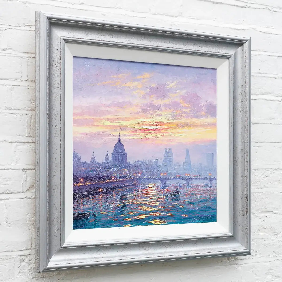 Light Shines Through - Original by artist Andrew Grant Kurtis - Wyecliffe Galleries