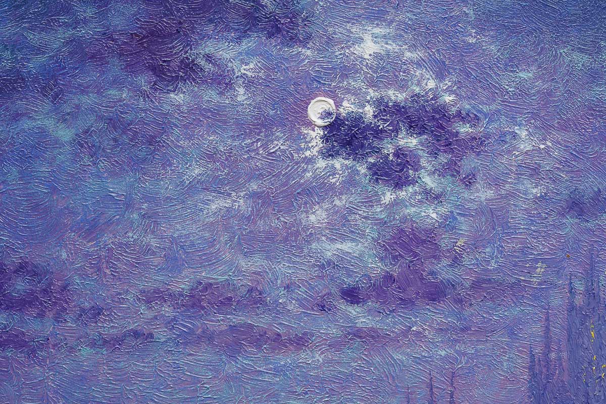Midnight Sky - Original Andrew Grant Kurtis Original