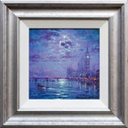 Midnight Sky - Original - SOLD by artist Andrew Grant Kurtis - Wyecliffe Galleries