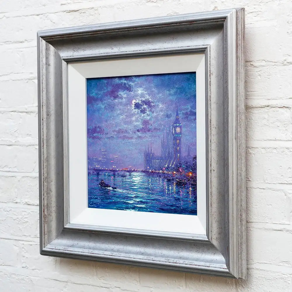 Midnight Sky - Original - SOLD by artist Andrew Grant Kurtis - Wyecliffe Galleries