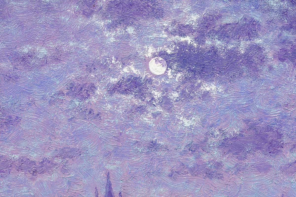 Moon River - Original Andrew Grant Kurtis Original