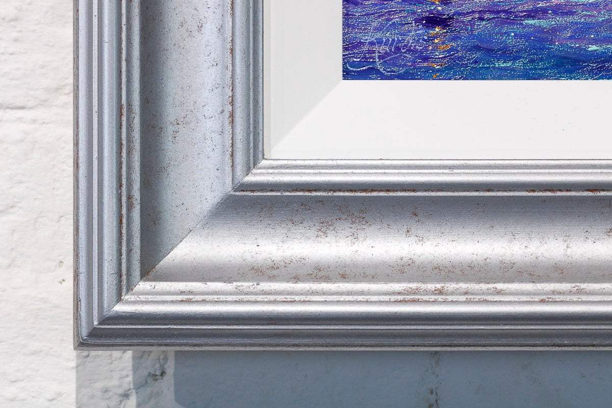 Moon River - Original - SOLD by artist Andrew Grant Kurtis - Wyecliffe Galleries