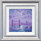 Moon River - Original - SOLD by artist Andrew Grant Kurtis - Wyecliffe Galleries