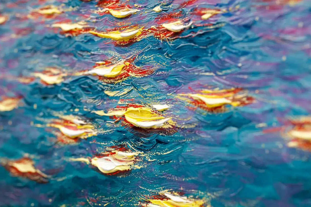 Rays Of Light - Original - SOLD by artist Andrew Grant Kurtis - Wyecliffe Galleries