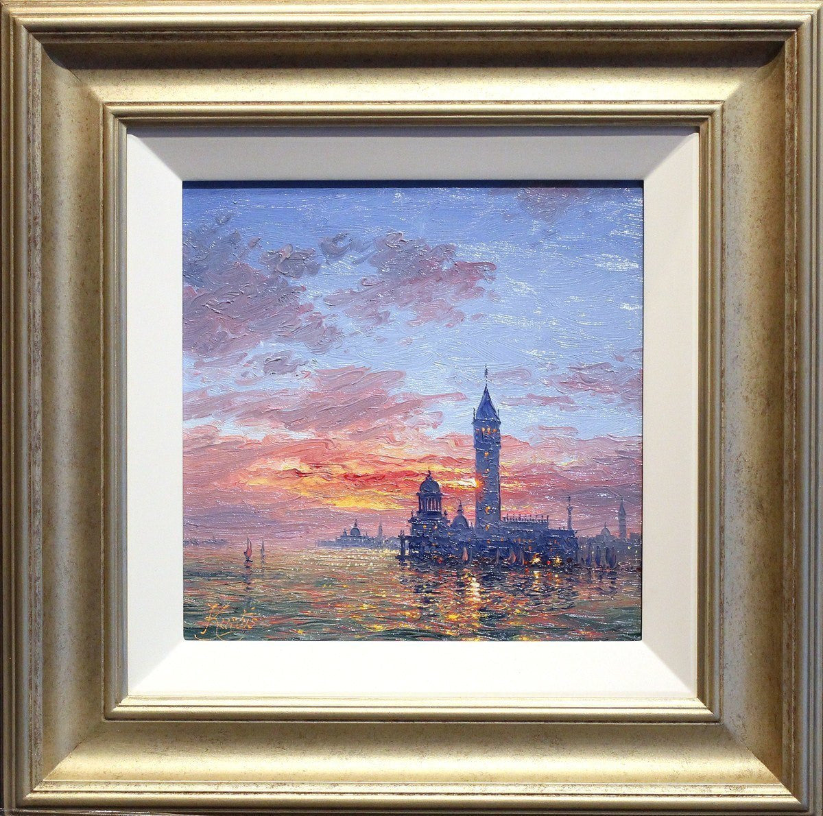 Reflections of Venice - SOLD Andrew Grant Kurtis