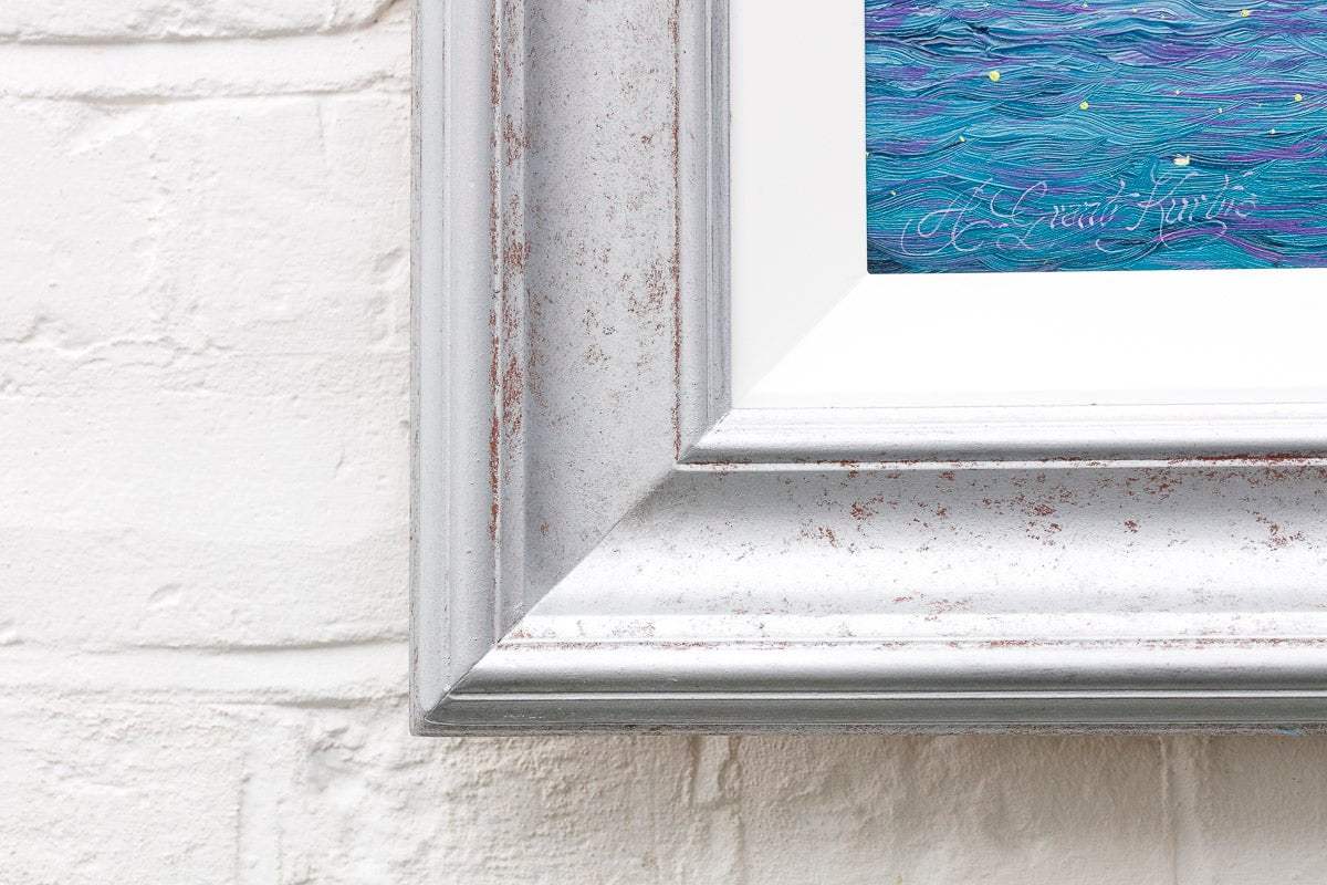 Summer Nights - Original - SOLD by artist Andrew Grant Kurtis - Wyecliffe Galleries