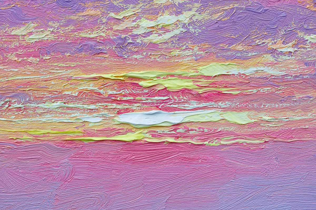 Summer Nights - Original - SOLD by artist Andrew Grant Kurtis - Wyecliffe Galleries