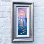 Sunlit Glow - Original - SOLD by artist Andrew Grant Kurtis - Wyecliffe Galleries