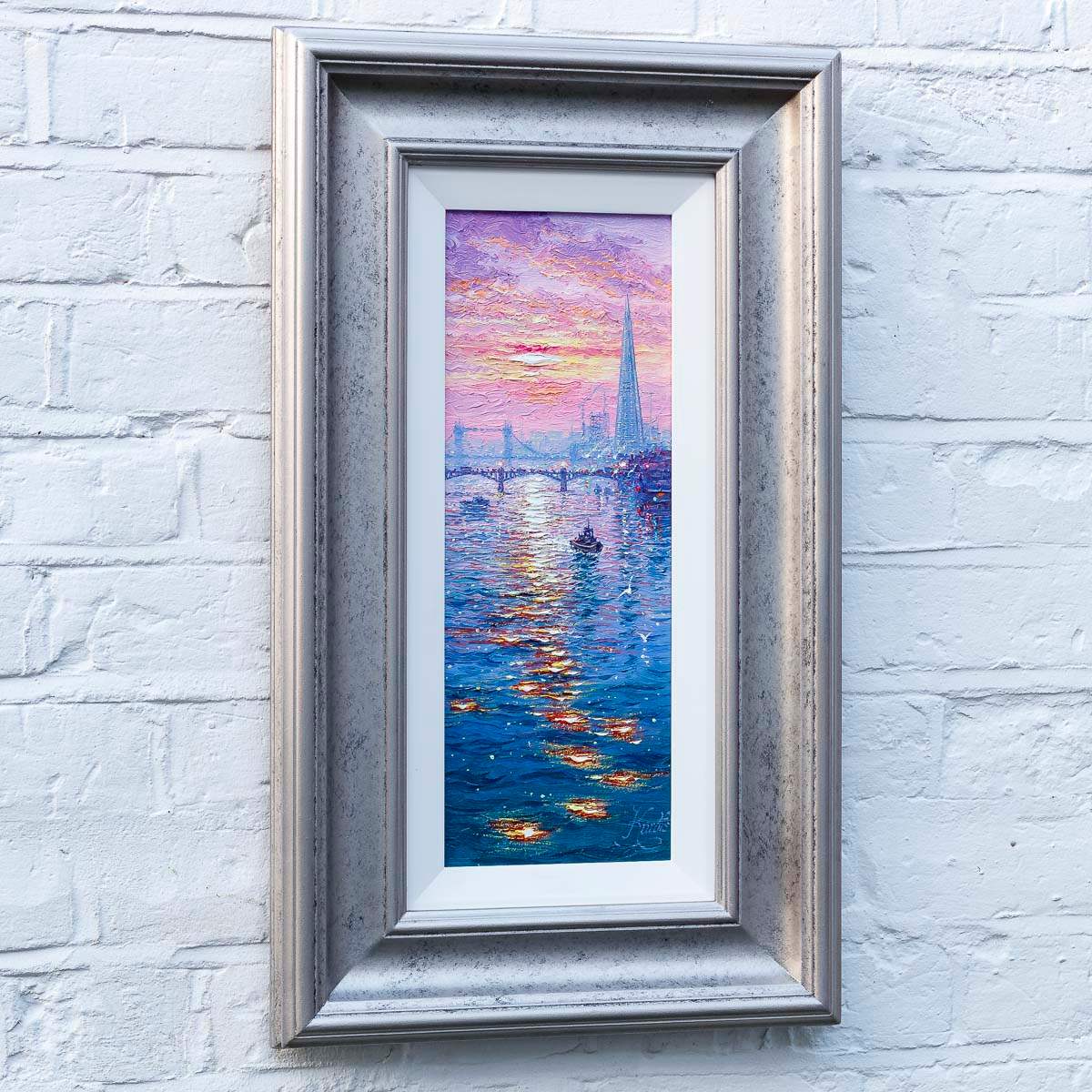 Sunlit Glow - Original - SOLD by artist Andrew Grant Kurtis - Wyecliffe Galleries