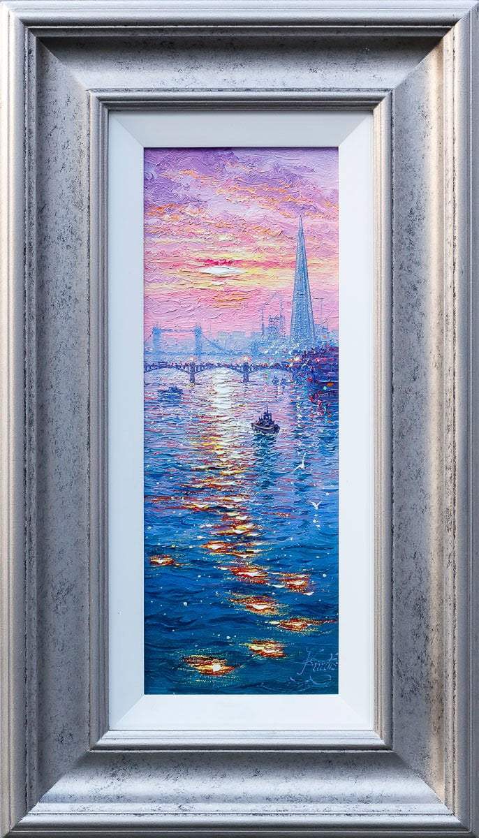 Sunlit Glow - Original - SOLD by artist Andrew Grant Kurtis - Wyecliffe Galleries