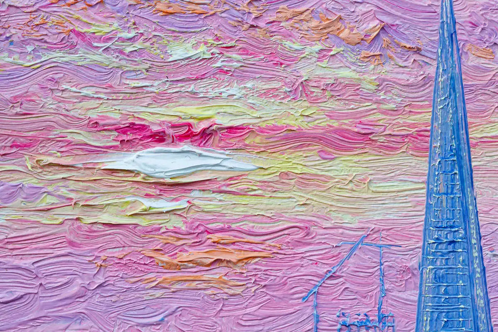 Sunlit Glow - Original - SOLD by artist Andrew Grant Kurtis - Wyecliffe Galleries