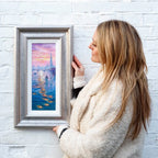 Sunlit Glow - Original - SOLD by artist Andrew Grant Kurtis - Wyecliffe Galleries