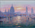 Thames Haze Andrew Grant Kurtis Framed