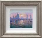 Thames Haze - Original - SOLD by artist Andrew Grant Kurtis - Wyecliffe Galleries